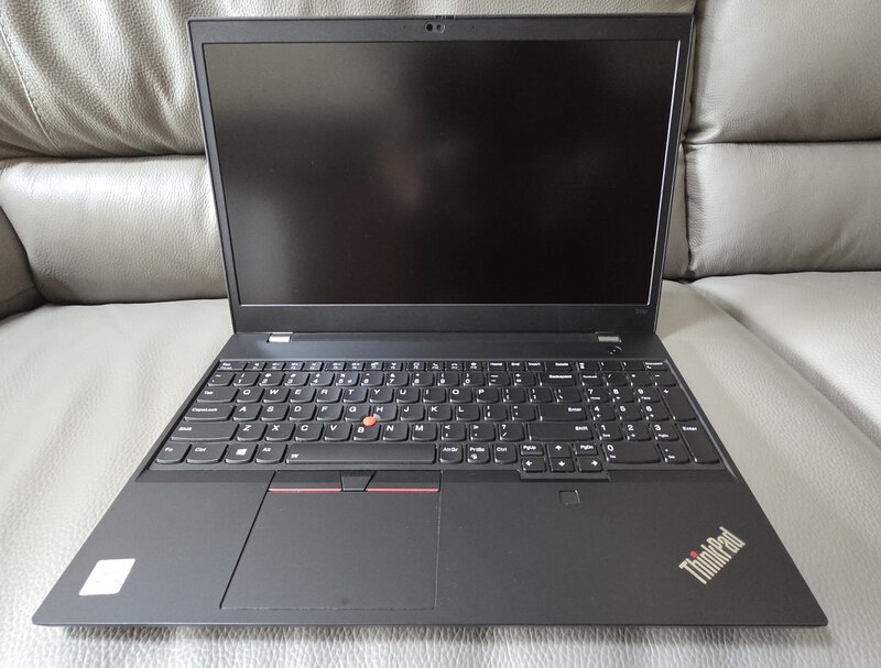 Lenovo ThinkPad T15p Gen1, 15.6 FHD IPS, i7 2.7GHz, 32GB RAM, 512GB SSD.